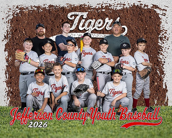 Jefferson County Youth Baseball Online Orders
